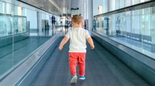 child at airport 428 child at airport 428